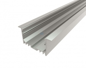 картинка Алюминиевый профиль встраиваемый GS.6332 v3.0 без экрана магазин gslight lc-lpv-3263-2