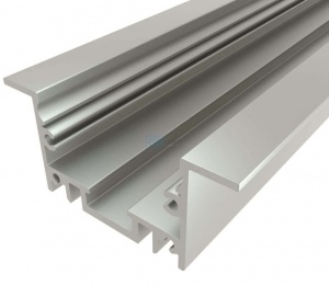картинка Алюминиевый профиль встраиваемый GS.4420 v2.0 без экрана магазин gslight lc-lpv-2044-2