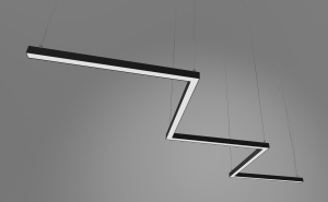 картинка Светильник GS-PROF-ZIGZAG-LONG-2546х566мм, 750мм сегмент, 150Вт от магазина gslight