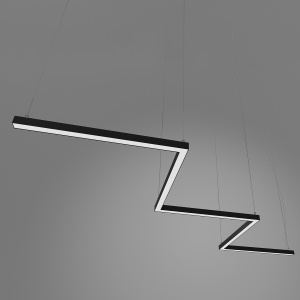 картинка Светильник GS-PROF-ZIGZAG-2758х742мм, 1000мм сегмент, 80Вт от магазина gslight