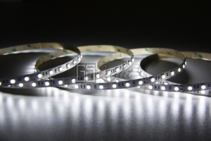 картинка Лента SMD 5050 60LED/m IP33 12V (белый-холодный) PRO магазин gslight 5050 60LED 6000k