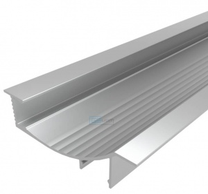 картинка Алюминиевый профиль встраиваемый GS.1670 v2.0 без экрана магазин gslight lc-pvd-7016-2