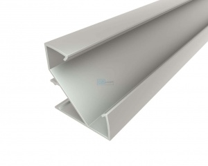 картинка Алюминиевый профиль угловой GS.33*33 v2.0 без экрана магазин gslight lc-lpu-3333-2