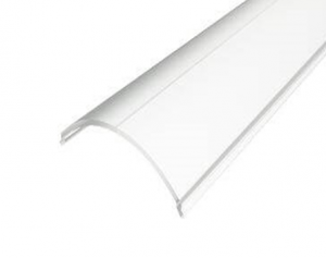 картинка Поликарбонатовый экран для профиля GS.16*16, 2406 v2.0 (прозрачный) от магазина gslight