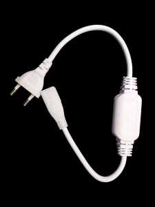 картинка Сетевой шнур для COB ленты 300 диодов 220V от магазина gslight