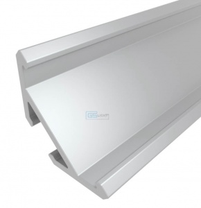картинка Алюминиевый профиль угловой GS.15*15 v2.0 без экрана магазин gslight lc-lsu-1515-2