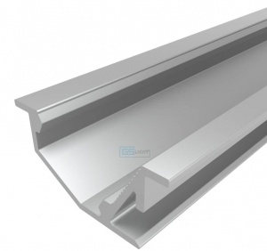 картинка Алюминиевый профиль встраиваемый GS.2612 v2.0 без экрана магазин gslight lc-lpv-1226-2