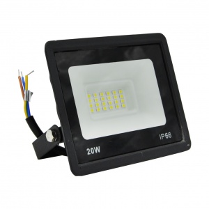 картинка Светодиодный прожектор SMD37-044 20W 220V IP65 6500k Slim от магазина gslight