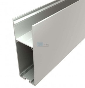 картинка Алюминиевый профиль подвесной GS.3090 v2.0 без экрана магазин gslight lc-lp-9030-2