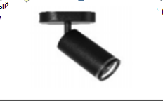 картинка Светильник настенно-потолочный под лампу GU10 чёрный GS-CL1202 B магазин gslight Screenshot_20