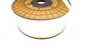 картинка Лента COB 208д/м 10Вт/м  IP67 220v белый-нейтральный (65мм рез) 50 м PRO от магазина gslight