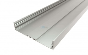 картинка Алюминиевый профиль подвесной GS.14027 v2.0 без экрана магазин gslight lc-lp-27140-2