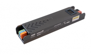 картинка Блок питания для светодиодных лент 24V 200W IP20 NOVA, плавный пуск. 5 лет гарантии от магазина gslight