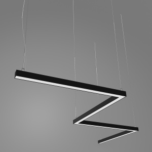 картинка Светильник GS-PROF-ZIGZAG-2758х742мм, 1000мм сегмент, 160Вт от магазина gslight