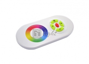 картинка Сенсорный RGB-контроллер RF5B (12-24V, 216-432W) магазин gslight 00-00001842