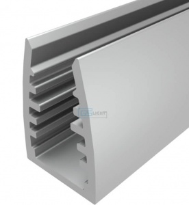 картинка Алюминиевый профиль накладной для стекла GS.1813 v2.0 магазин gslight lc-lpg-1318-2