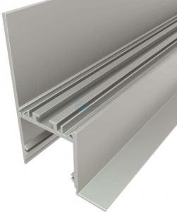 картинка Алюминиевый профиль накладной GS.5076 v2.0 без экрана магазин gslight lc-nku-7650-2