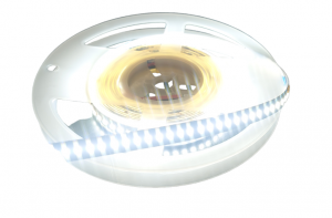 картинка Лента SMD 2835 240LED/m IP33 24V (белый-тёплый) PRO+ 20Вт 2000лм/м от магазина gslight