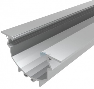 картинка Алюминиевый профиль встраиваемый GS.8948 v2.0 без экрана магазин gslight lc-lpv-4889-2