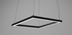 картинка Светильник GS-PROF-RHOMBUS-865х500мм, 80Вт от магазина gslight