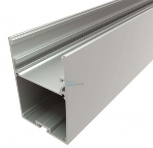 картинка Алюминиевый профиль подвесной GS.4970 v2.5 без экрана магазин gslight lc-lp-7050-2