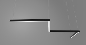 картинка Светильник GS-PROF-ZIGZAG-2051х566мм, 750мм сегмент, 120Вт от магазина gslight