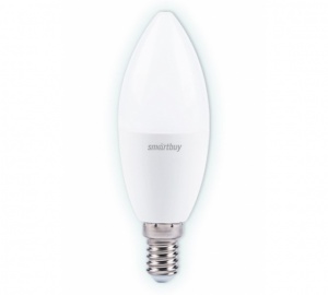 картинка Светодиодная (LED) Лампа Smartbuy-C37-12W/4000 от магазина gslight