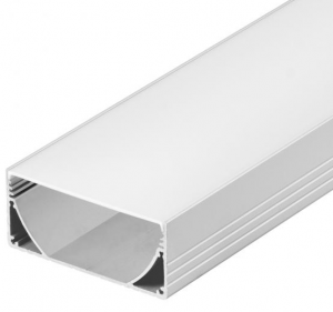 картинка Алюминиевый профиль подвесной GS.1191 v3,0 без экрана неанодированный от магазина gslight