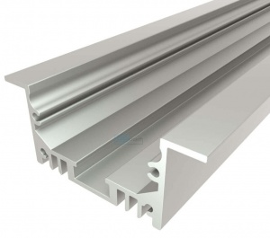 картинка Алюминиевый профиль встраиваемый GS.4920 v2.0 без экрана магазин gslight lc-lpv-2050-2