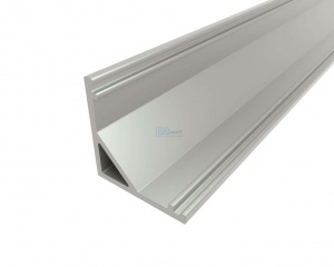 картинка Алюминиевый профиль угловой GS.16*16 v2.0 без экрана магазин gslight lc-lpu-1616-2