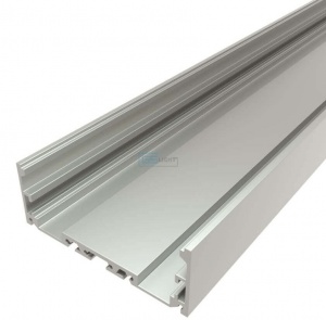 картинка Алюминиевый профиль подвесной GS.7427 v2.0 без экрана магазин gslight lc-lp-2774-2